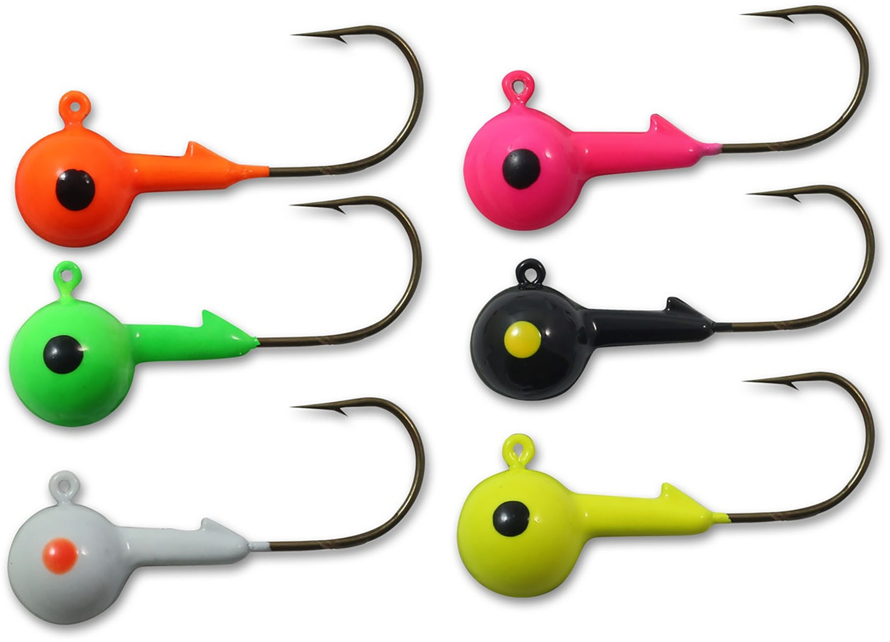 Northland Tackle SNJ3-7-99 Sink'N Jig Size 4 Hook Assorted